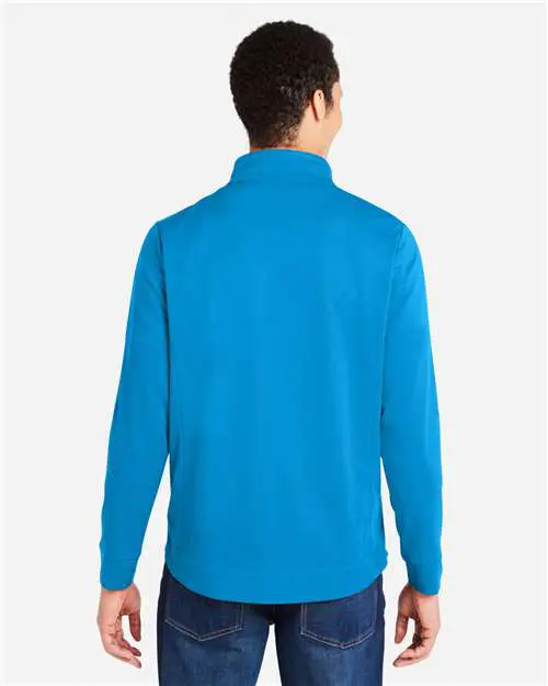Men's Market Snag Protect Mesh Colorblock Quarter-Zip Pullover - Image 6