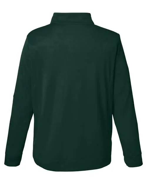 Men's Market Snag Protect Mesh Colorblock Quarter-Zip Pullover - Image 8