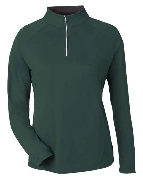 Women's Origin Performance Pique Quarter-Zip Pullover