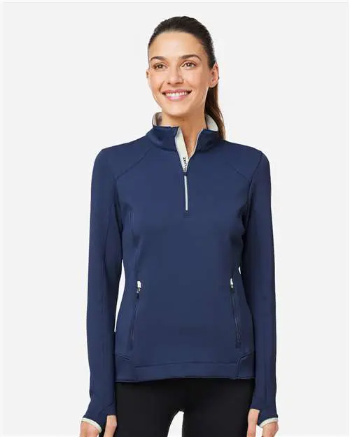 Women's Sofia Quarter-Zip Pullover - Image 10