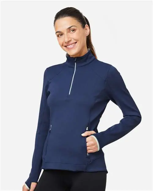 Women's Sofia Quarter-Zip Pullover - Image 11