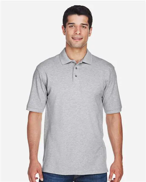 Men's Tall Cotton Pique Polo - Image 8