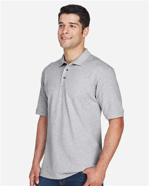 Men's Tall Cotton Pique Polo - Image 9