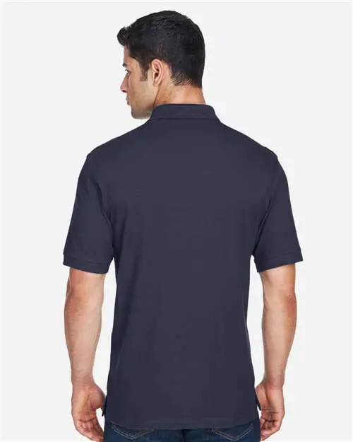 Men's Tall Cotton Pique Polo - Image 15