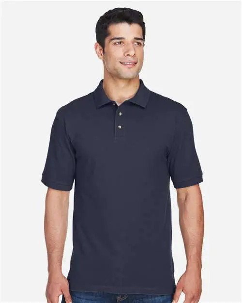 Men's Tall Cotton Pique Polo - Image 13