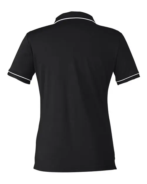Women's Tipped Teams Performance Polo - Image 2