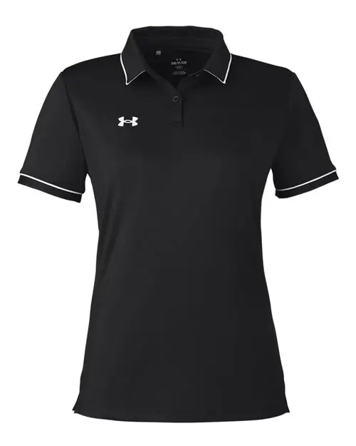 Women's Tipped Teams Performance Polo