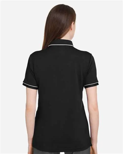 Women's Tipped Teams Performance Polo - Image 6