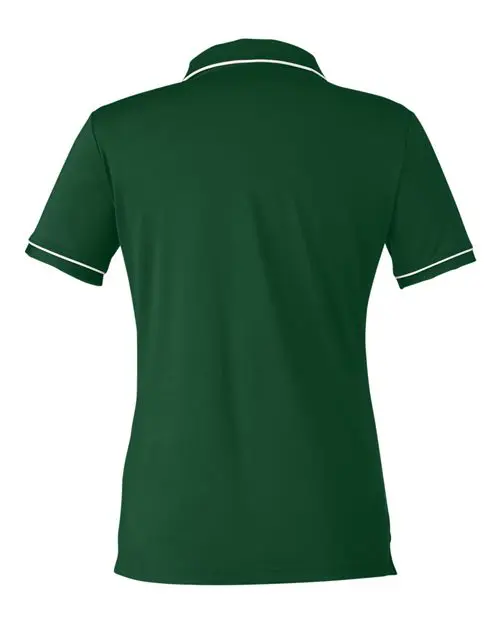 Women's Tipped Teams Performance Polo - Image 8
