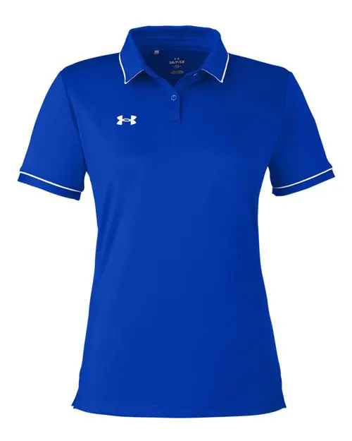 Women's Tipped Teams Performance Polo - Image 25