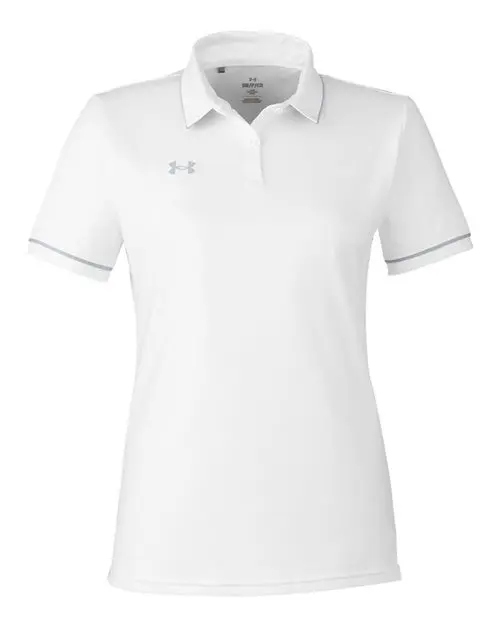 Women's Tipped Teams Performance Polo - Image 31