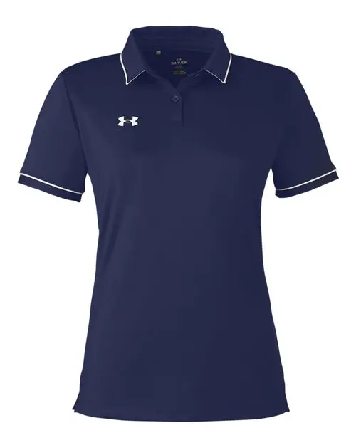 Women's Tipped Teams Performance Polo - Image 13
