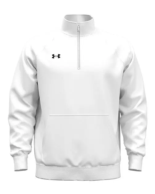 Men's Rival Fleece Quarter-Zip Pullover - Image 3