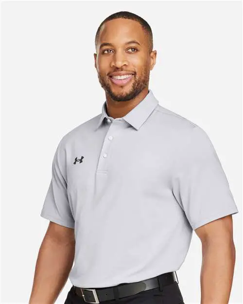 Men's Destin Drive Striped Performance Polo - Image 23