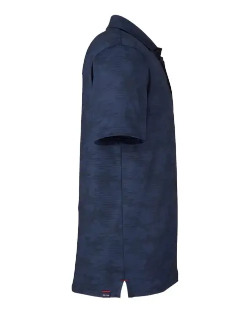 Men's Volition Camo Cover Polo - Image 3