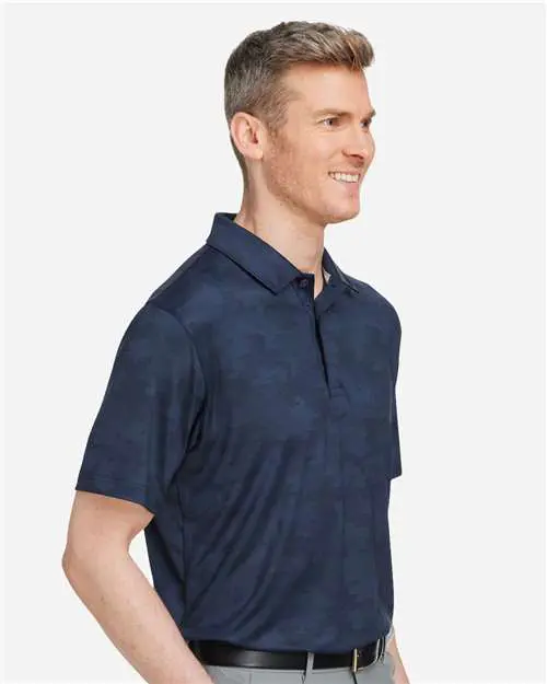 Men's Volition Camo Cover Polo - Image 5
