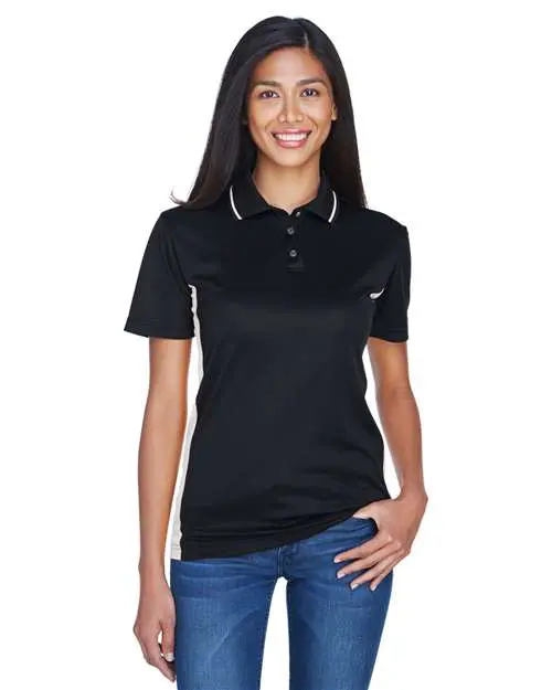 Women's Cool & Dry Sport Two-Tone Polo - Image 3