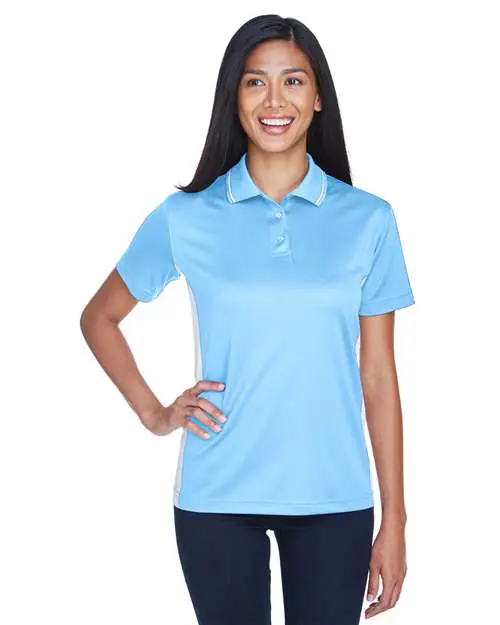 Women's Cool & Dry Sport Two-Tone Polo - Image 6