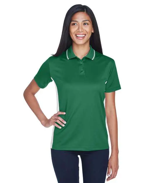 Women's Cool & Dry Sport Two-Tone Polo - Image 7