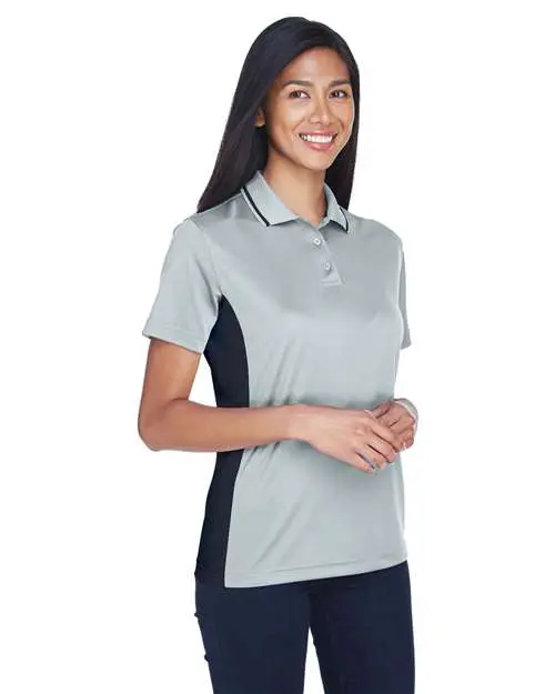 Women's Cool & Dry Sport Two-Tone Polo - Image 10