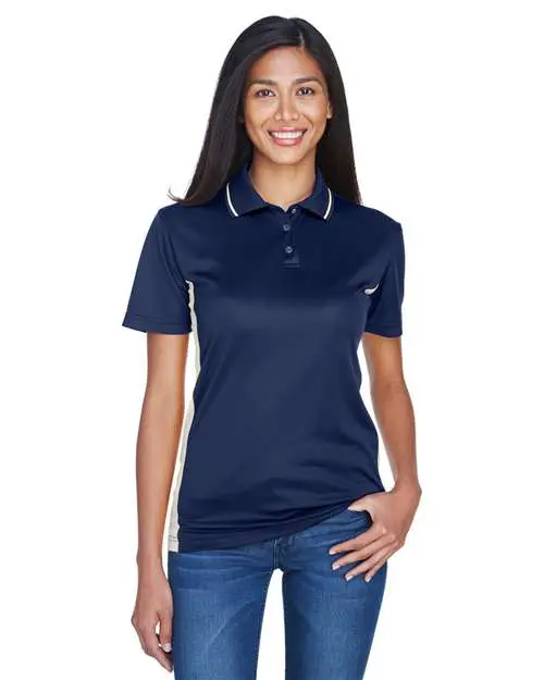Women's Cool & Dry Sport Two-Tone Polo - Image 18