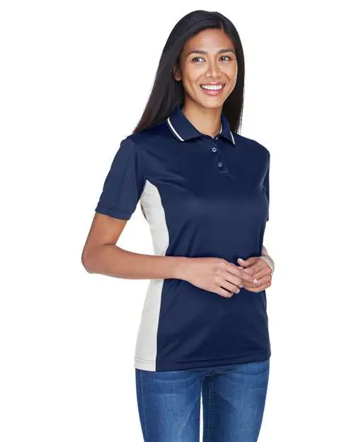 Women's Cool & Dry Sport Two-Tone Polo - Image 19