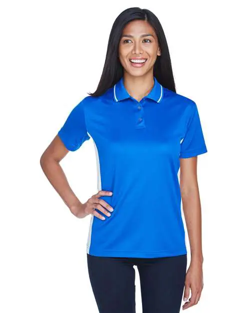 Women's Cool & Dry Sport Two-Tone Polo - Image 20