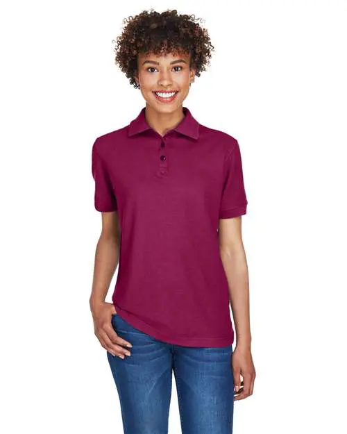 Women's Whisper Pique Polo - Image 2