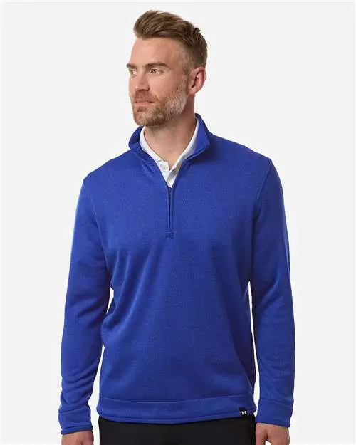 Men's Storm Sweater Fleece Quarter-Zip Pullover - Image 10