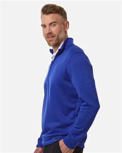 Men's Storm Sweater Fleece Quarter-Zip Pullover - Image 11