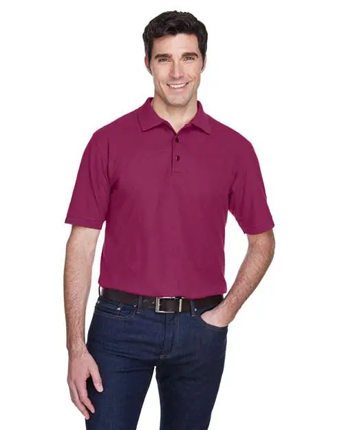 Men's Whisper Piqué Polo - Image 2
