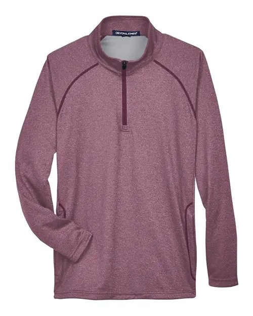 Men's Stretch Tech-Shell® Compass Quarter-Zip Pullover - Image 6