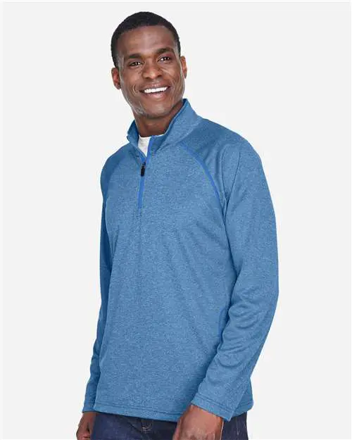 Men's Stretch Tech-Shell® Compass Quarter-Zip Pullover - Image 19