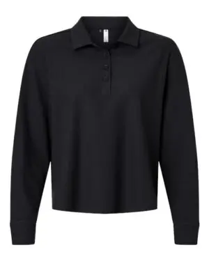Women's Beyond Long Sleeve Loose Polo