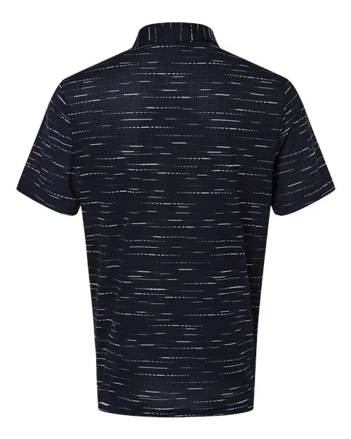 Men's Ultimate365 Mesh Glimmer Print Polo - Image 8