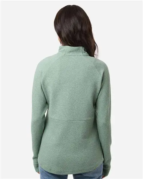Women's Spirit Textured Quarter-Zip Pullover - Image 27