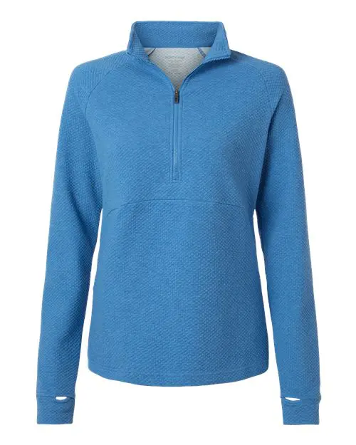 Women's Spirit Textured Quarter-Zip Pullover - Image 13