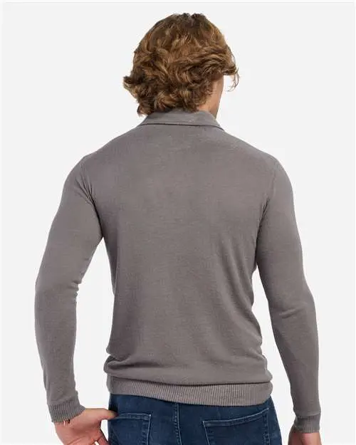 Men's Cuddle Sweater Polo - Image 4