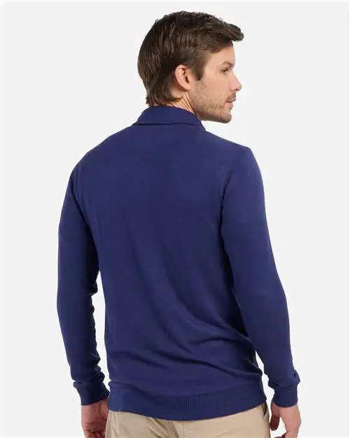 Men's Cuddle Sweater Polo - Image 8