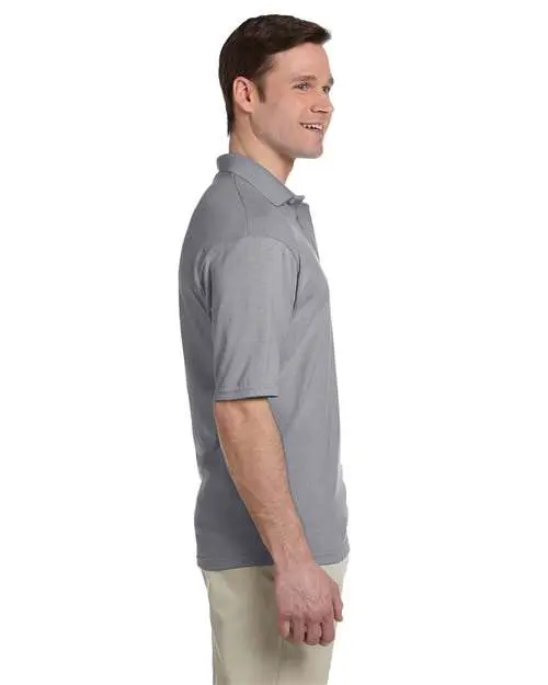 Men's SpotShield® 50/50 Polo with Pocket - Image 8