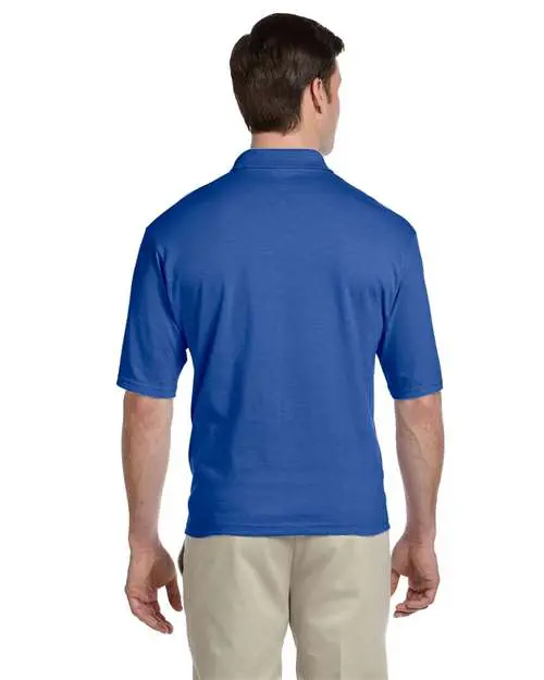 Men's SpotShield® 50/50 Polo with Pocket - Image 15