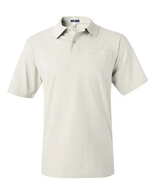 Men's SpotShield® 50/50 Polo with Pocket - Image 22