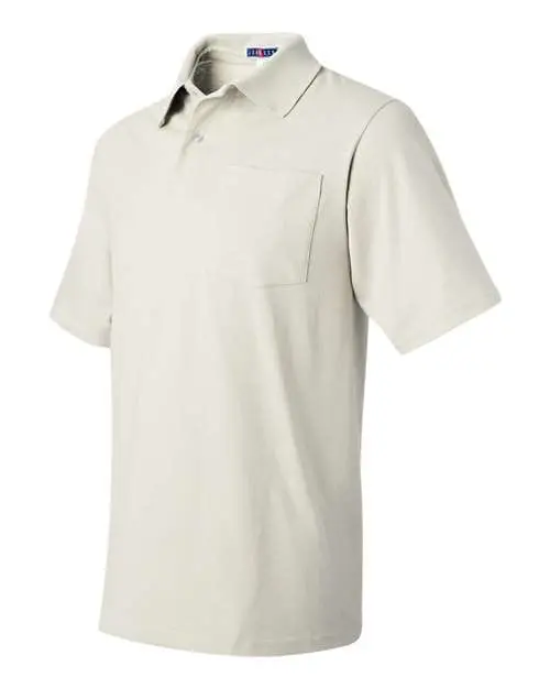 Men's SpotShield® 50/50 Polo with Pocket - Image 23