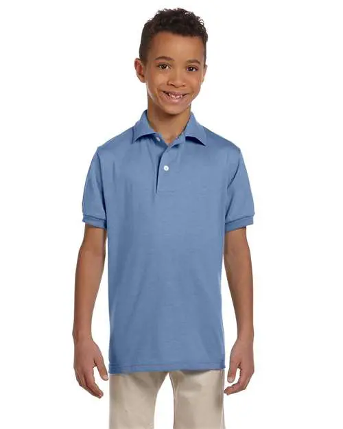 SpotShield® Youth 50/50 Polo - Image 4