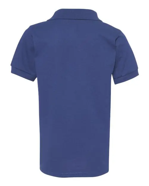 SpotShield® Youth 50/50 Polo - Image 15