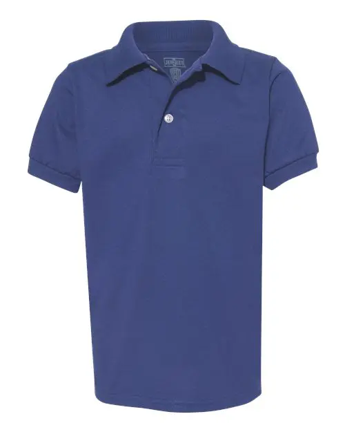 SpotShield® Youth 50/50 Polo - Image 13