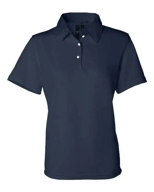 Women's Moisture Free Mesh Polo - Image 4