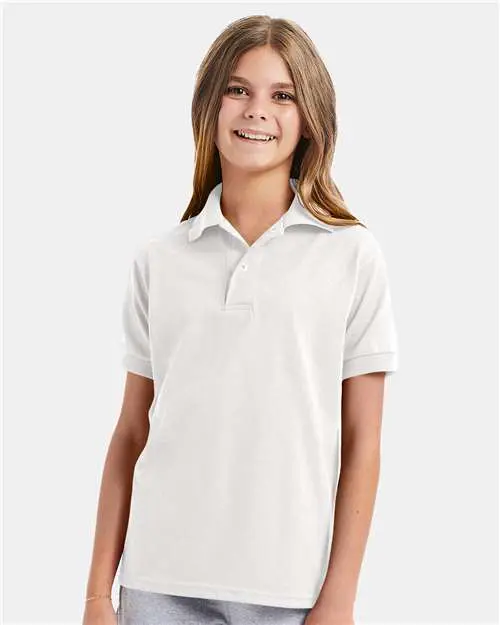 Youth EcoSmart® Jersey Polo - Image 34