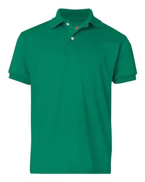 Youth EcoSmart® Jersey Polo - Image 7