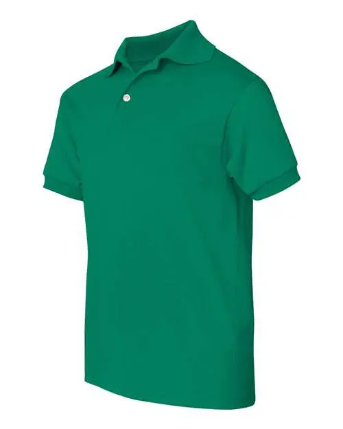 Youth EcoSmart® Jersey Polo - Image 8